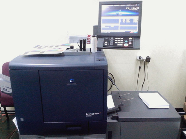 Konica Minolta C6000L